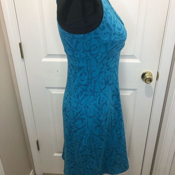 Dakini blue active athletic casual dress x small - Picture 6 of 13